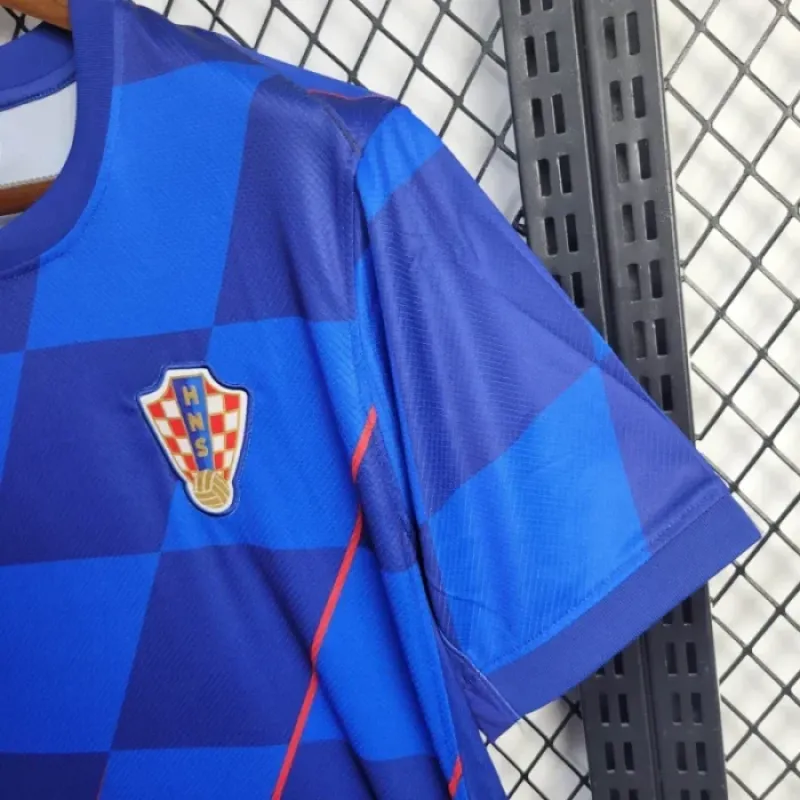2022 FIFA World Cup Croatia Home Soccer Shirt