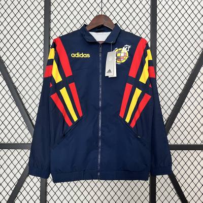 2024 Spain Windbreaker Soccer Jersey