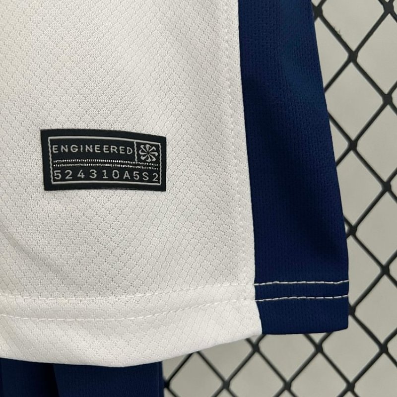 2024 England Home Football Shirt 1:1 Thai Quality Kids Size