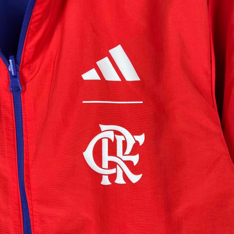 2023-2024 Flamengo CasuaI Reversible WindbreakerBlue-redSoccer Jersey 1:1 Thai Quality