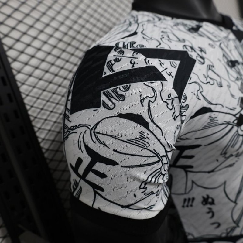25/26 Player Edition Japan One  Piece Sabo Special Edition Football Jersey