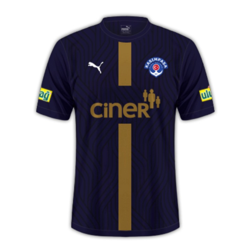 Kasımpaşa 24/25 Home Football Jersey