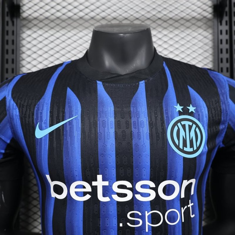 Player Version Inter Milan 25/26 Home Football Jersey
