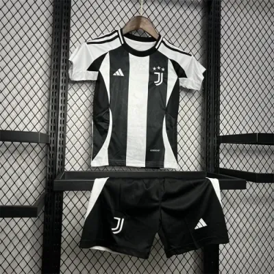 Kids Juventus Home Jersey 24/25 Football Kit