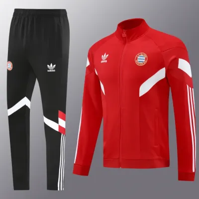 Bayern Munich Jackets Training Tracksuits 24/25 Football Jersey