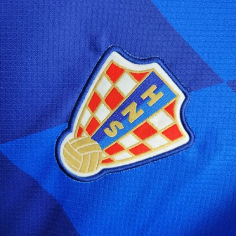 2022 FIFA World Cup Croatia Home Soccer Shirt