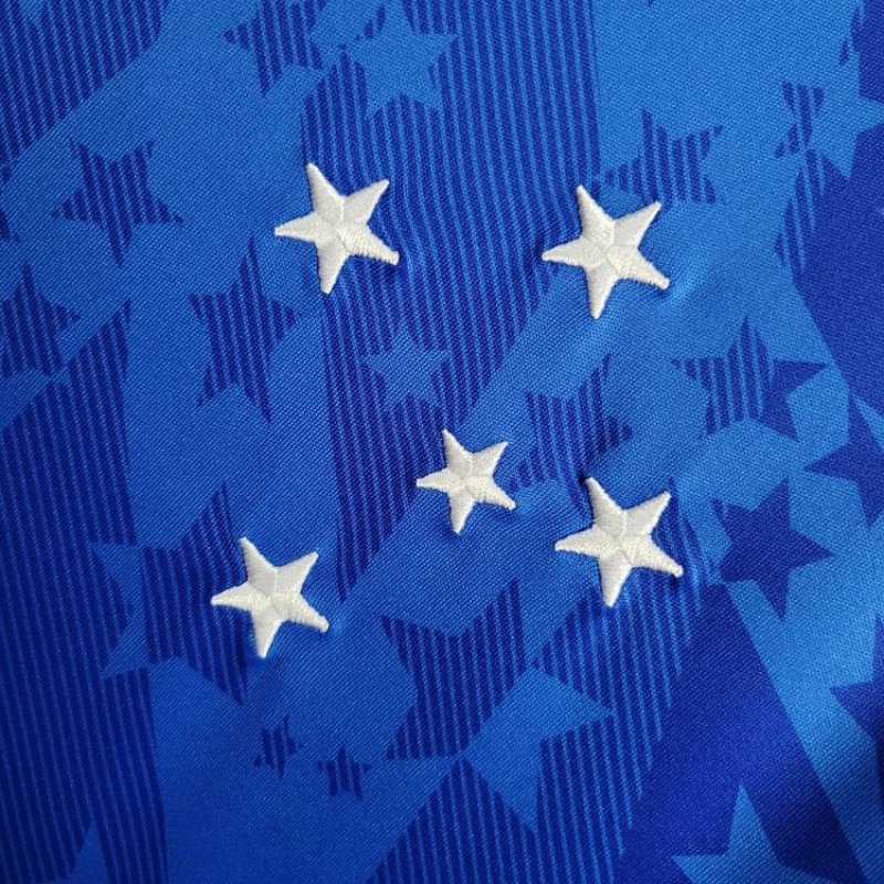 24/25 Cruzeiro Home Jersey
