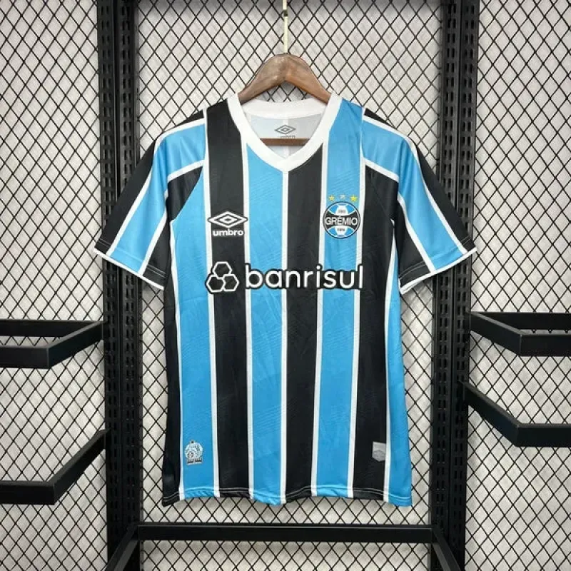 24/25 Grêmio Home Football Jersey-- advertisers