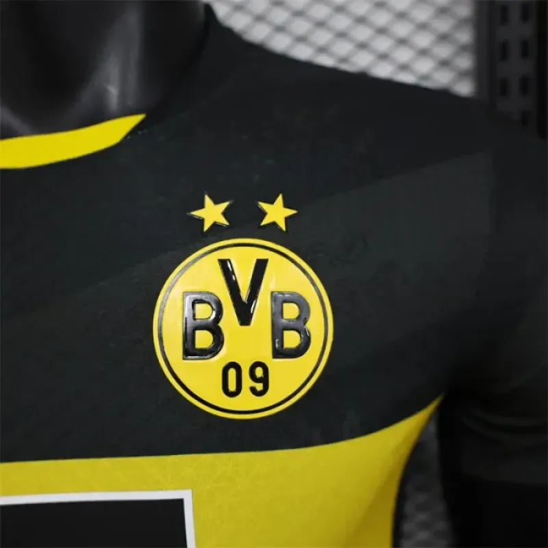 Player Version Dortmund Away Kit 24/25 Football Jersey