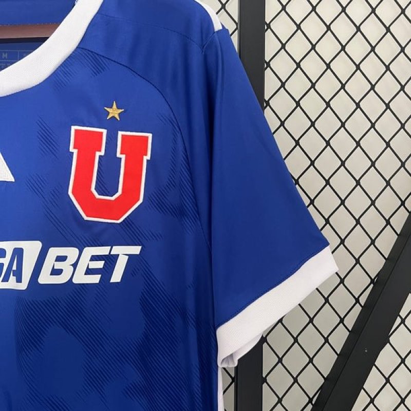 24/25 University of Chile Home