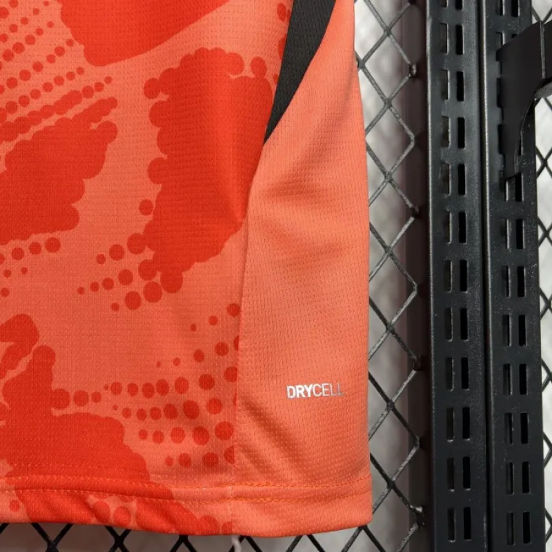 Manchester City Orange Jersey 24/25 Football Jersey