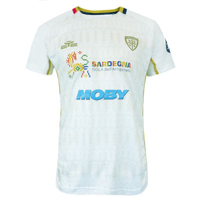 2024/2025 Cagliari Away Kit Football Shirt
