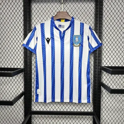 Sheffield Wednesday 24/25 Home Jersey 1:1 Thai Quality