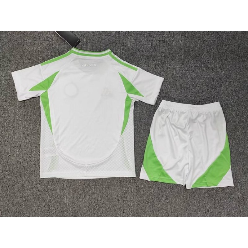 Kids  Algeria Home 24/25 Home Shirt
