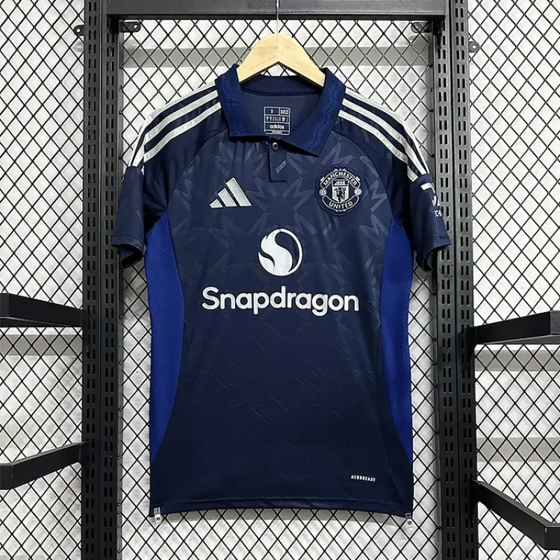 2024/2025 Manchester United Away Football Shirt 1:1 Thai Quality