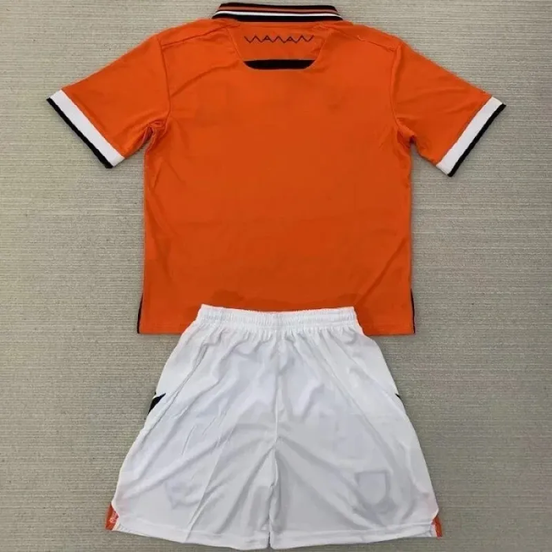 Kids version Sheffield Wednesday 24/25 Away Jersey