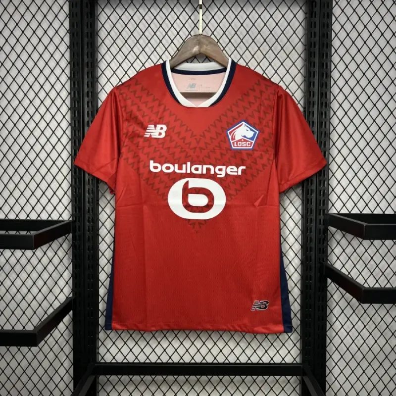 Lille 24/25 Home Football Jersey