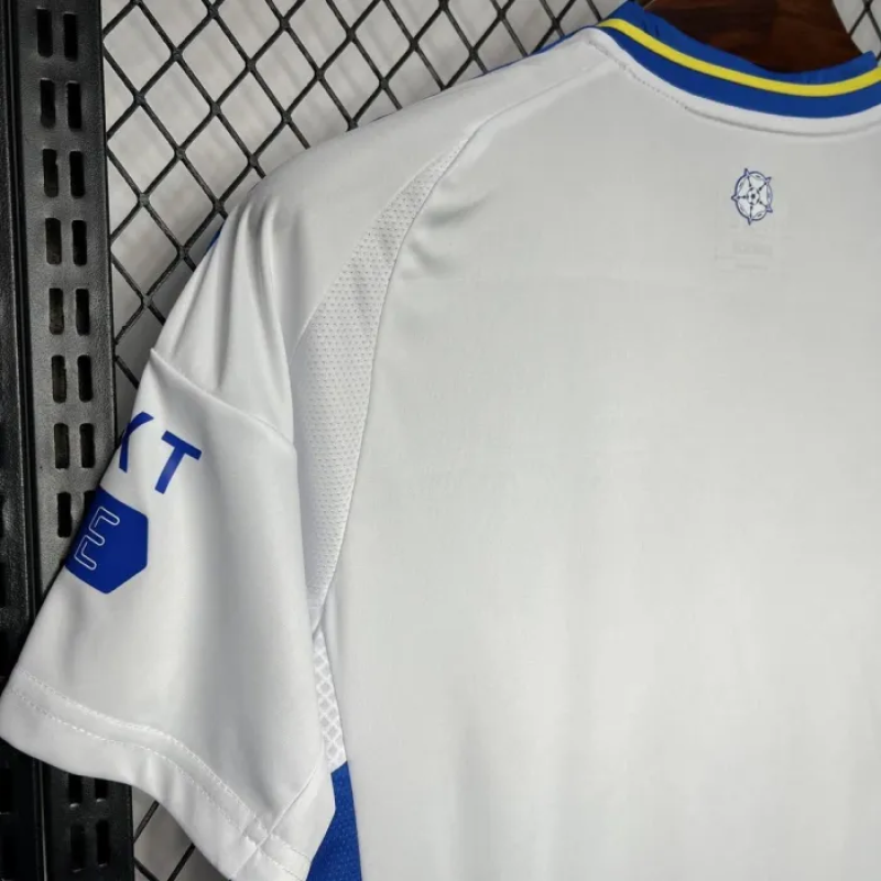 LEEDS United Home Jersey 24/25 Football Jersey