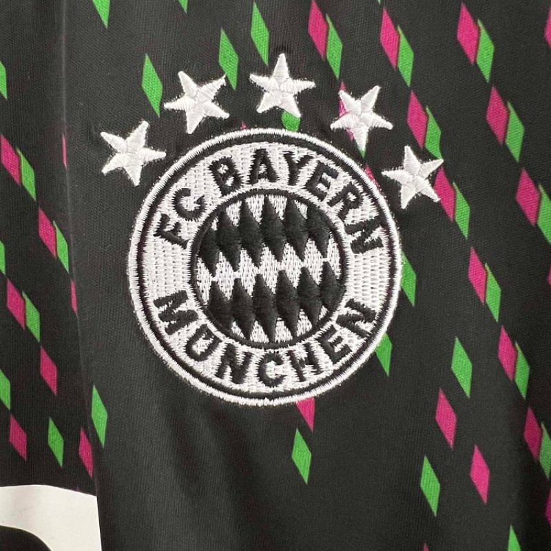 2023/2024 Bayern Munich Away Football Jersey 1:1 Thai Quality Kids Size