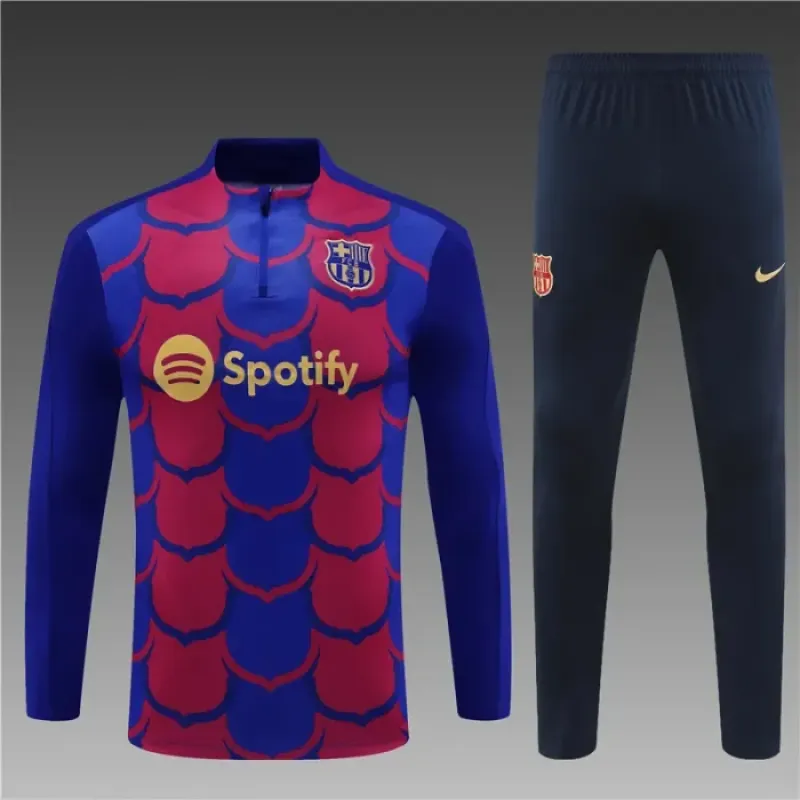 Barcelona Training Tracksuits 2024/25 Football Kit