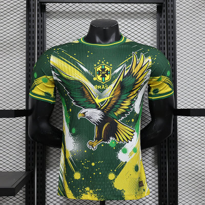 24/25 Brazil Green Eagle Special Edition Player Soccer Jersey