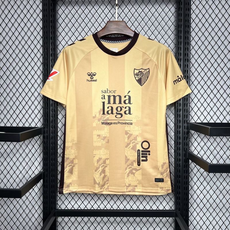 242/25 Málaga season Third football jersey