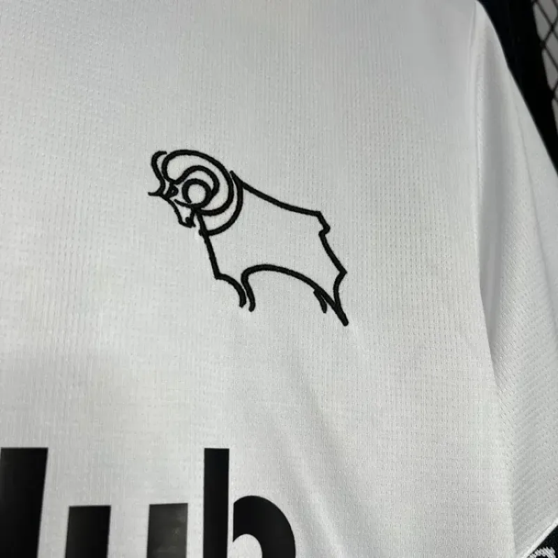 24/25 Derby County F.C. Soccer Jersey Home 1:1 Thai quality