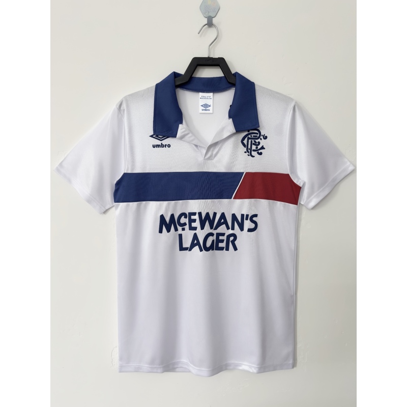Retro Rangers Away Kit 1994 Football Jersey