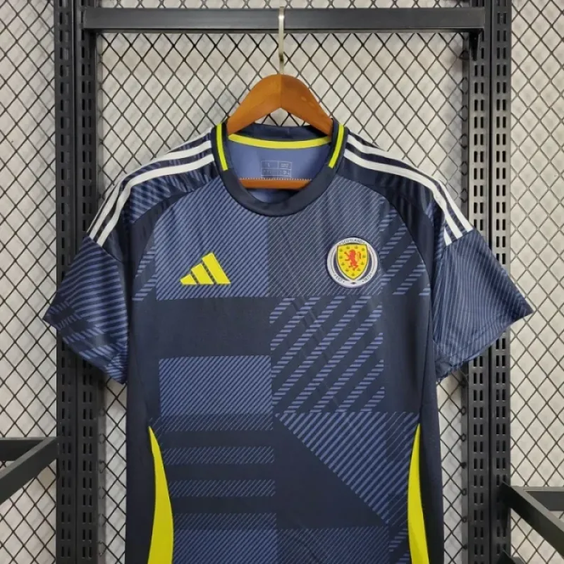 2023 Scotland 150th Anniversary Edition Navy Blue Football Shirt