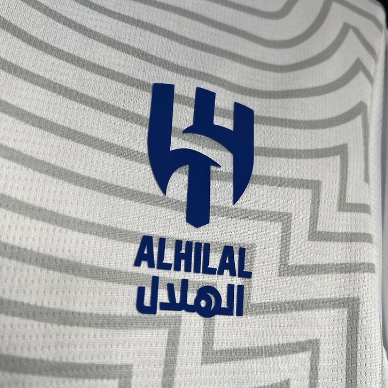 24/25 Al Hilal SFC Second Away Football Shirt