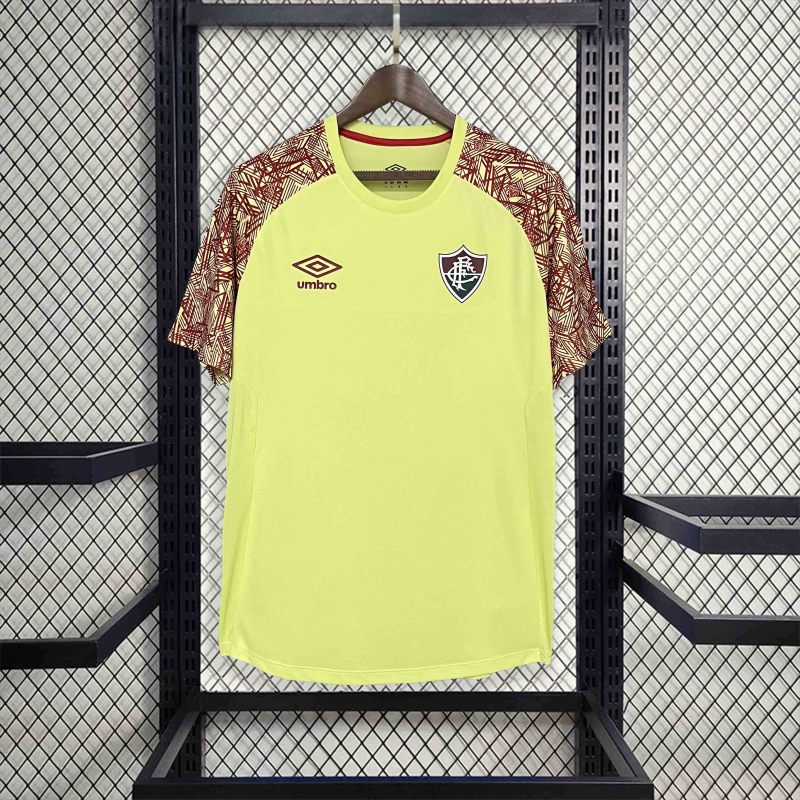 24/25 Fluminense Goalkeeper Yellow Jersey
