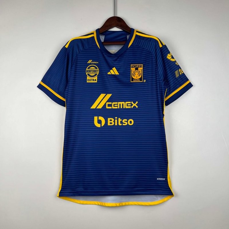 2023/2024 Tigres Away Football Shirt 1:1 Thai Quality