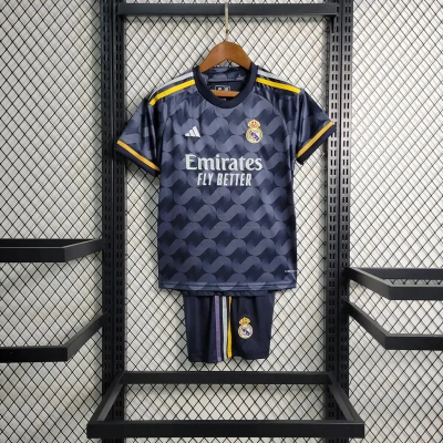 2023/2024 Real Madrid Away Football Shirt Kids Size