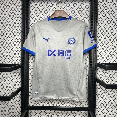 24/25  Deportivo Alavés Away Football Jersey