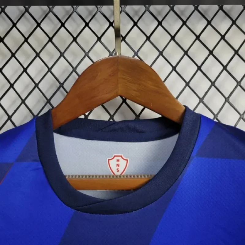 2022 FIFA World Cup Croatia Home Soccer Shirt
