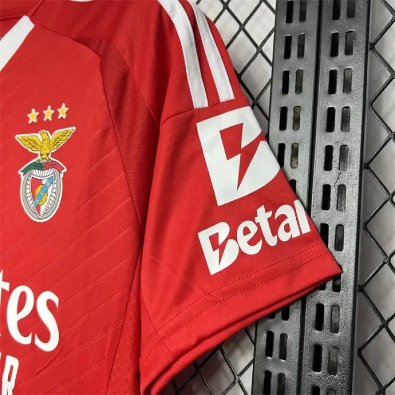 2024/2025 Benfica Home Football Shirt