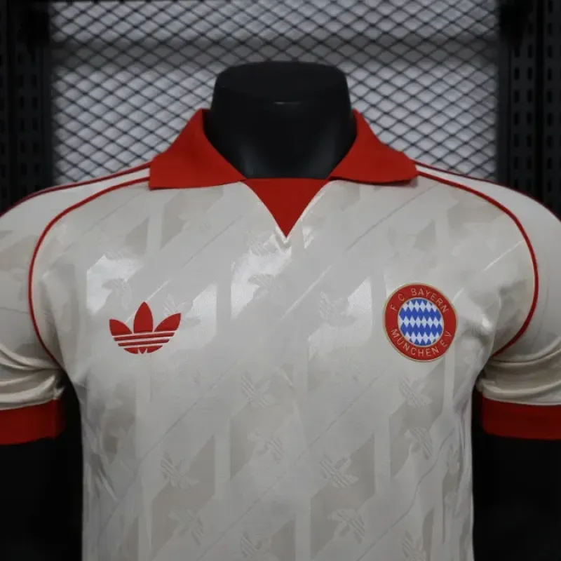 Player Edition - Bayern Munich 24/25 Retro Jersey