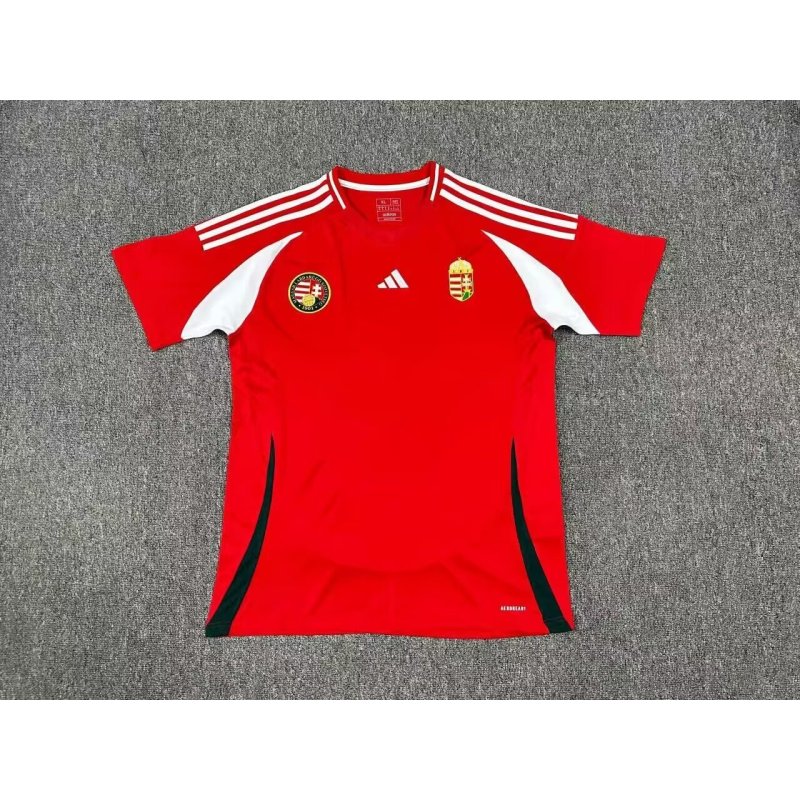 Hungary Home Kit 24/25 Euro Cup 2024 Football Jersey