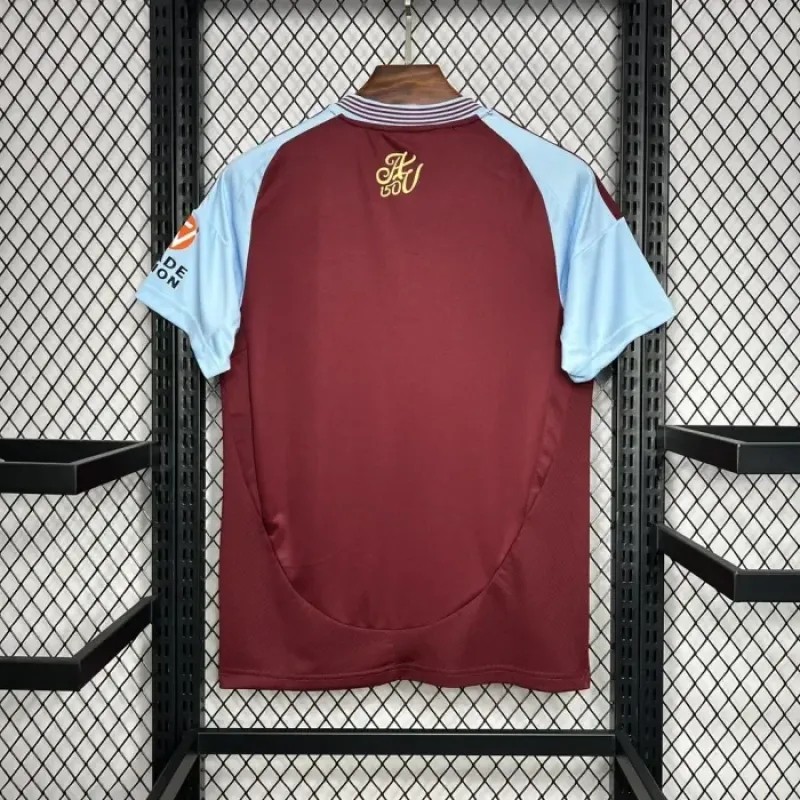 Aston Villa Home Shirt 24/25 Football Jersey