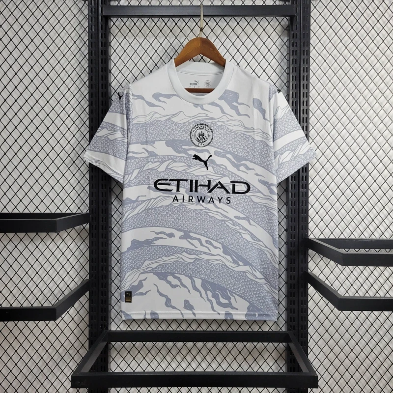 2024 Manchester City Year of the Dragon Special Edition Football Shirt 1:1 Thai quality