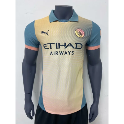 2024/2025 Manchester City Fourth Away Football Jersey