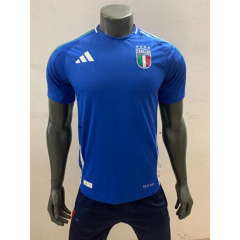 2024 Player Version Italy Home Football Shirt 1:1 Thai Quality