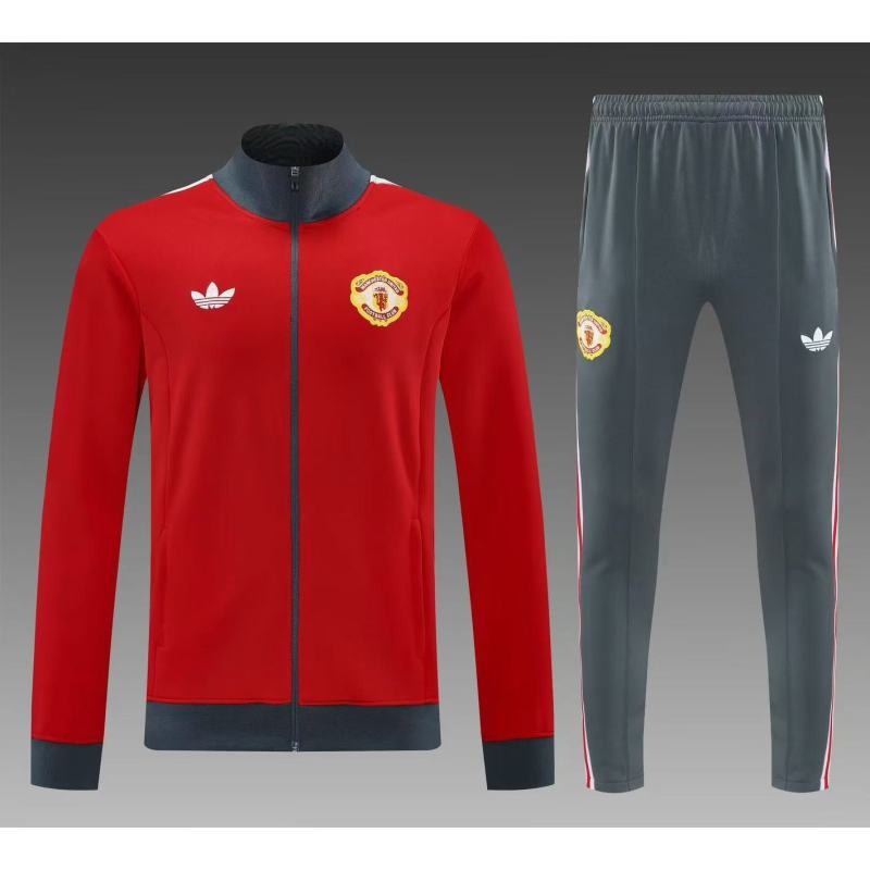 Manchester United 24/25 Originals Retro Jacket Set