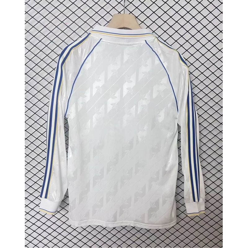 Leeds United 24/25 Retro Long Sleeve Shirt