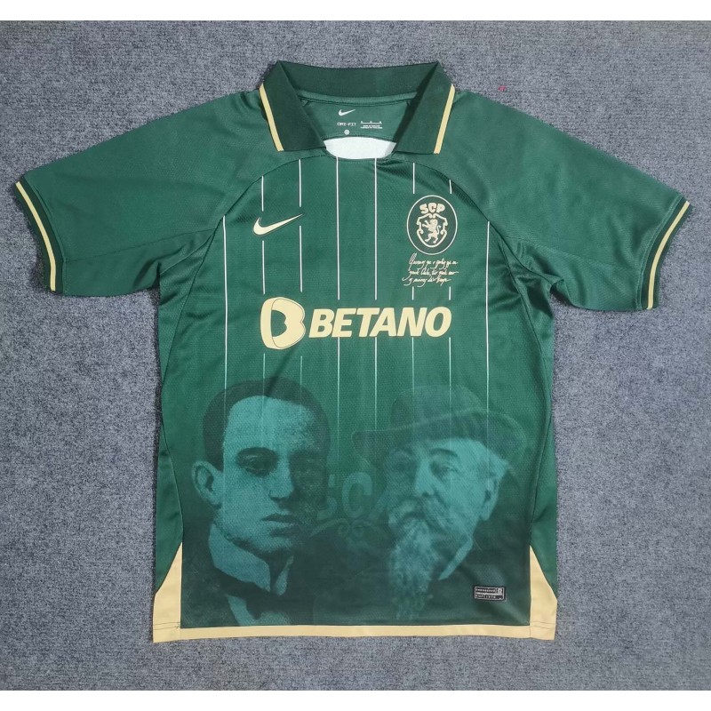 2024/2025 Sporting Lisbon Special Edition Football Shirt 1:1 Thai Quality