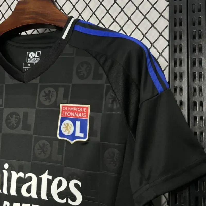 Lyon 24/25 Away Football Jersey