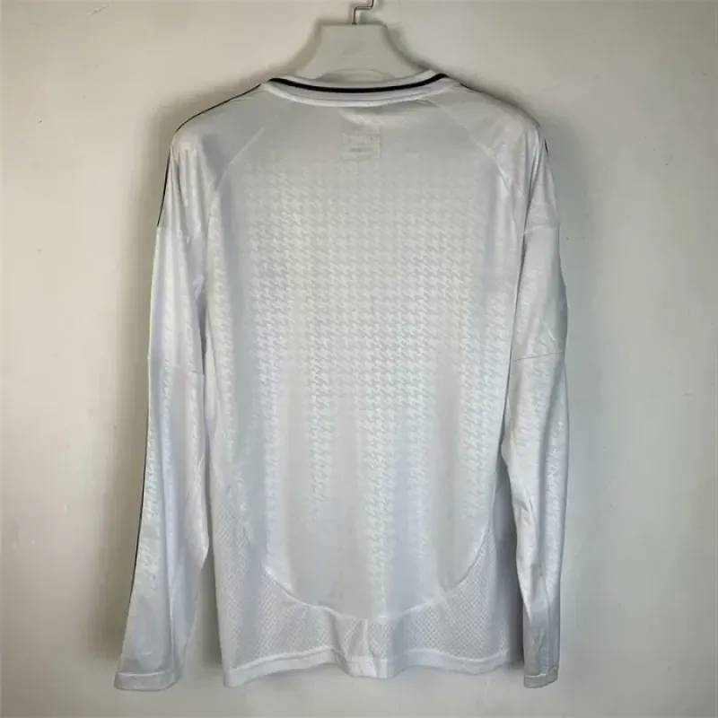 2024/2025 Real Madrid Home Football Shirt Long sleeve