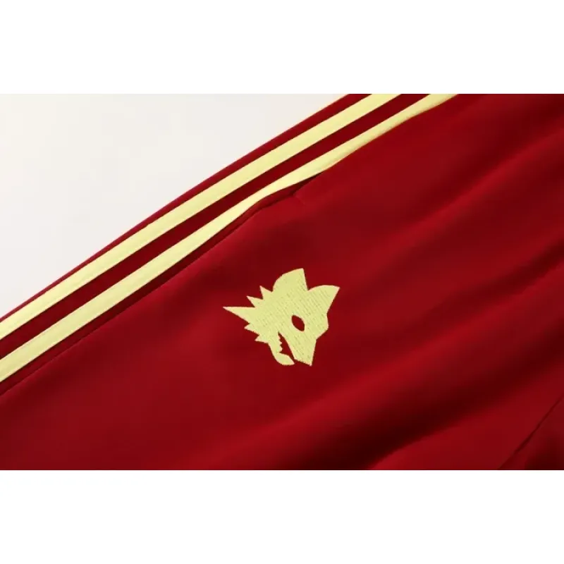 AS Roma Jackets Training Tracksuits 24/25 Football Jersey