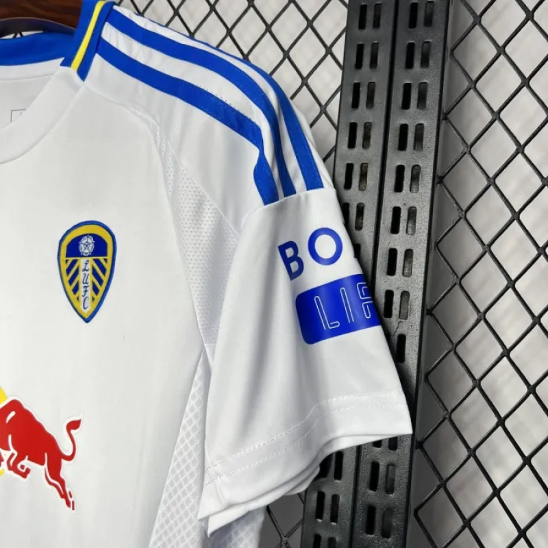 LEEDS United Home Jersey 24/25 Football Jersey