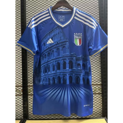 2023/2024 Italy Special Edition Blue Football Shirt 1:1 Thai Quality